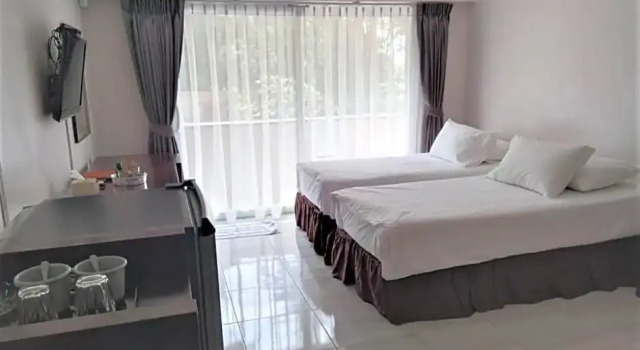 Двухместный номер Comfort с балконом The Farm House Hotel Ranong