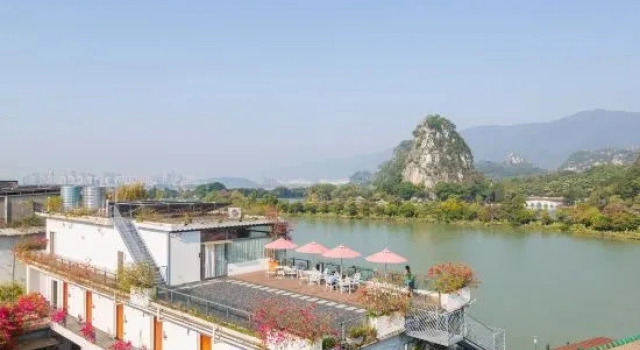 Yingnuo Yanbo Homestay (Zhaoqing Qixingyan Scenic Area), Prenota Hotel Zhaoqing Guangdong