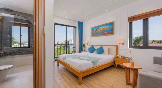 Номер Standard Lime Villa Hoi An