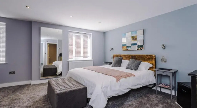 Номер Deluxe Lymm Boutique Rooms