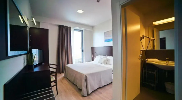 Двухместный номер Classic с частичным видом на море Alisei Palace Hotel