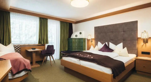 Трёхместный номер Standard Hotel Garni Angela