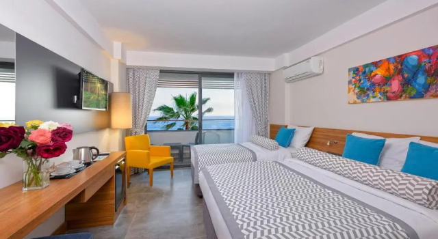Двухместный номер Standard Floria Beach Hotel