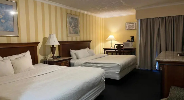 Четырёхместный номер Standard Island Travel Inn