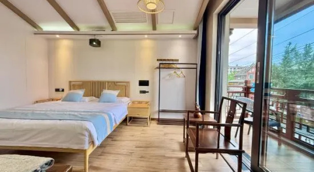 Двухместный люкс Chuanxi Yunju · Zhuyin Shanjing Hot Spring Hotel