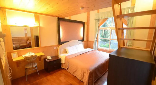 Четырёхместный номер Standard с видом на горы Sea of Clouds Vacation Villa
