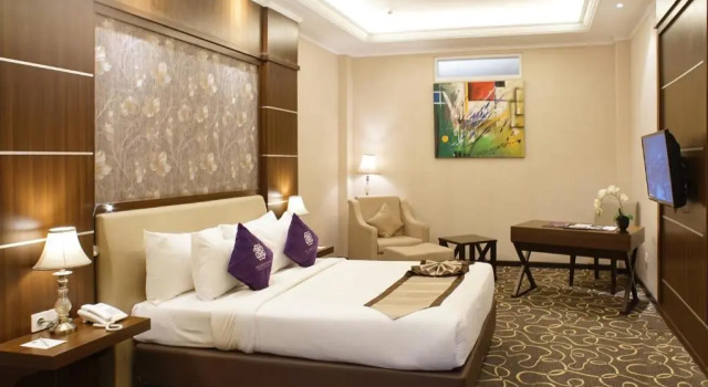 Deluxe double chambre Adhiwangsa Hotel & Convention Hall