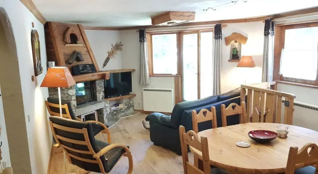 Апартаменты с 2 комнатами Chalet lAvalin