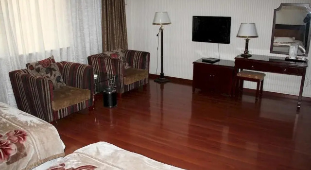 Beijing Jindilai Hotel, Book Hotel Hoteller i Beijing Province med parkering, Parkering