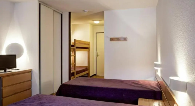 Appartement Brides-les-Bains, 1 pièce, 4 personnes - FR-1-512-59, Prenota Appartamento Hotel a Alvernia con parcheggio, Parcheggio