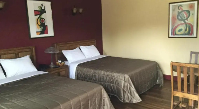 Четырёхместный номер Standard Hotel Motel Hospitalité