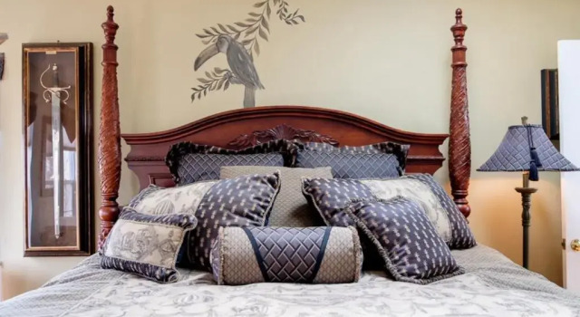 Номер Deluxe Gaslight Bed & Breakfast