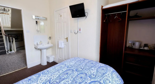 Одноместный номер Standard с видом на реку Talisker Guest House