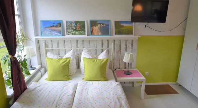 Spacious Apartment in Blowatz near Sea