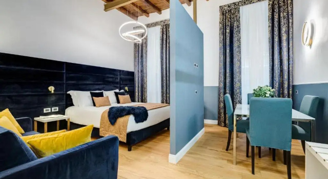 Апартаменты Deluxe Borgognona luxury apartment
