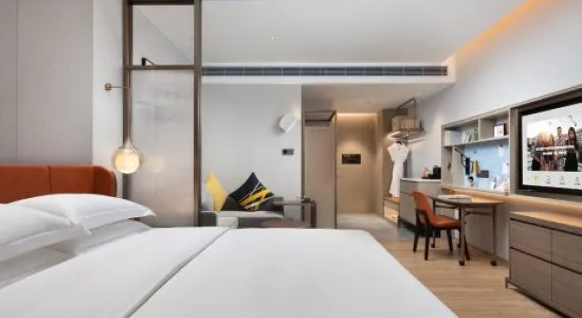Семейный люкс Home2 Suites by Hilton Xinjiang Bole