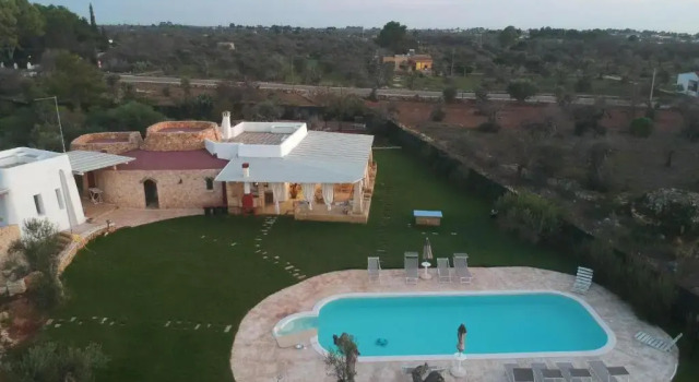 Hytte Villa Trullo