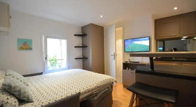 Studio Paquier Annecy hyper centre Vieille ville, Забронировать Апартаменты/квартира Анси Озеро Анси