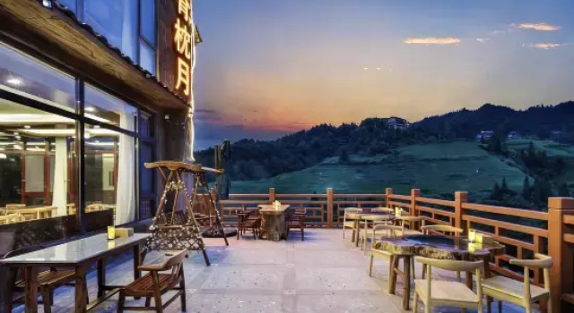 Zhenyue Smart Panoramic Homestay (Longji Rice Terraces Scenic Area)
