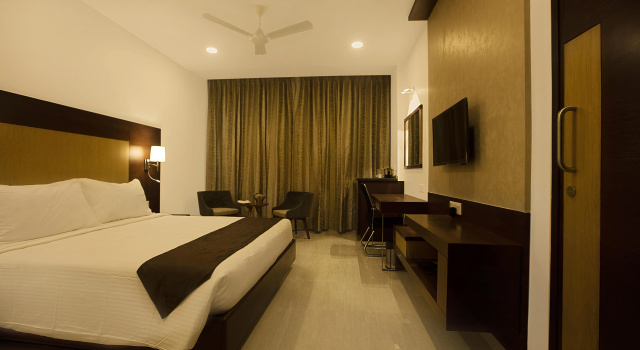 Номер Luxury Hotel Aadrika