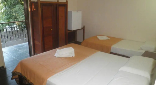Трёхместный номер Standard Vale Verde Praia Hotel