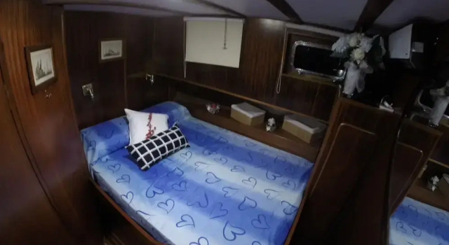Люкс с 3 комнатами с видом на море Yacht Suite Cecina