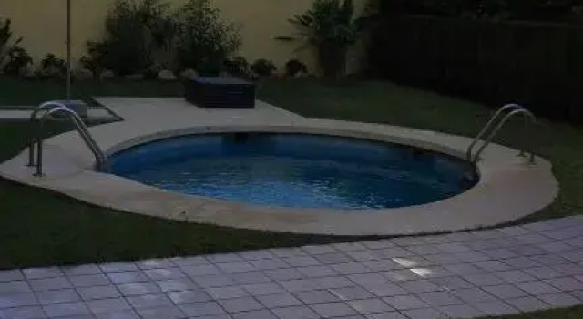 3 Bedroom with pool