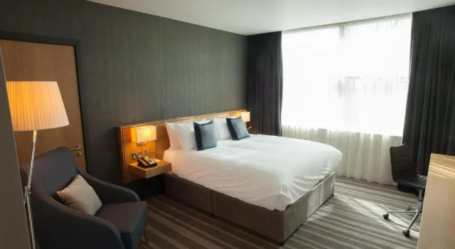 Двухместный номер Standard Crowne Plaza Newcastle - Stephenson Quarter by IHG