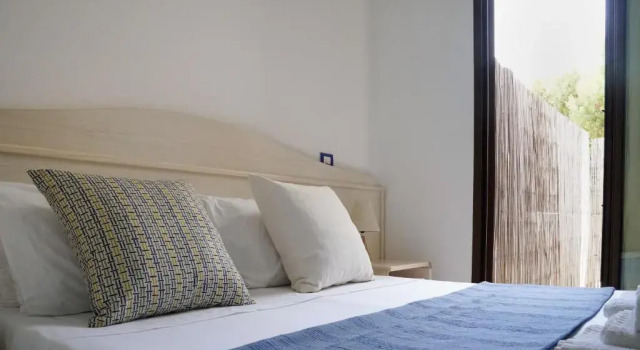 Standard- firedobbelt værelse med altan B&B Sara