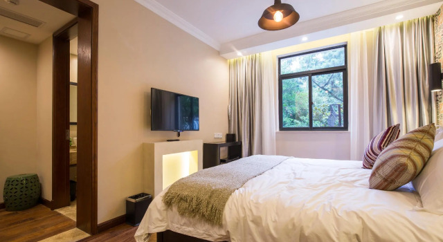 Номер Standard Soho Garden Hotel