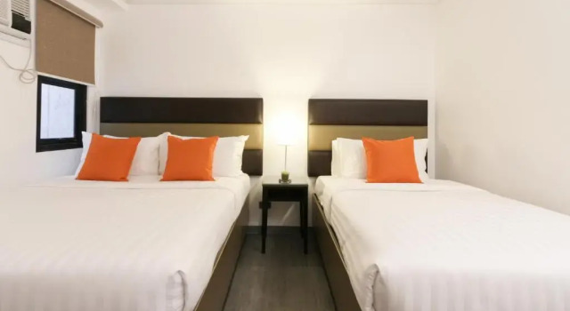 Трёхместный номер Deluxe Privato Makati