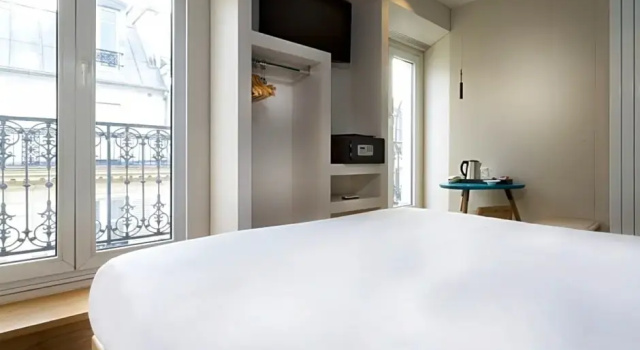 Двухместный номер Standard с видом на улицу Hotel Andréa