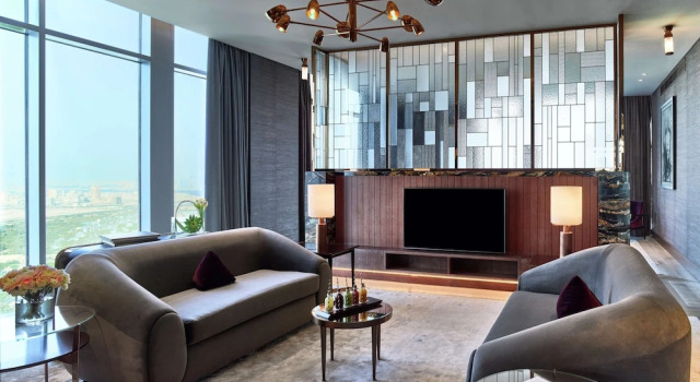 Люкс Presidential Waldorf Astoria Dubai International Financial Centre