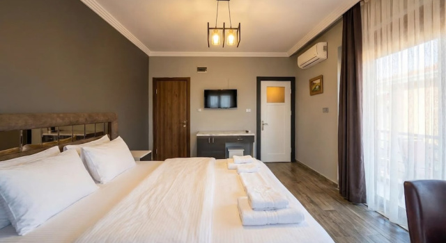 Номер Luxury Stone House Foça Otel