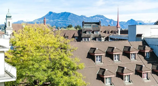 Апартаменты AirHosted - Lucerne City Centre