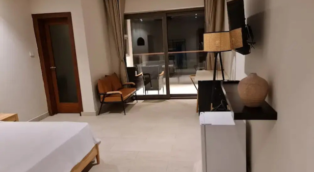 Двухместный номер Standard с балконом и с видом на море Serenity Terraces Resort