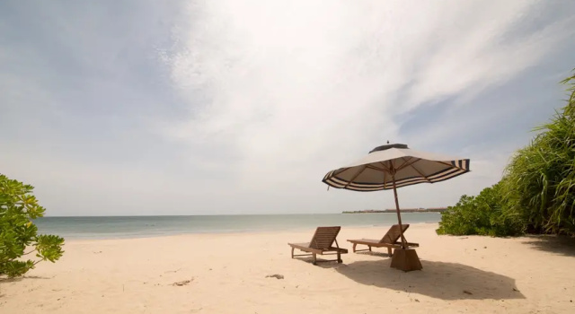Люкс с видом на океан Anantaya Resort and Spa Passikudah