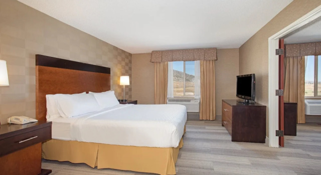 Люкс c 1 комнатой Holiday Inn Express Hotel & Suites Littleton by IHG