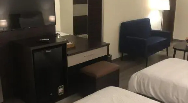 Двухместный номер Standard Pyramid Edge Hotel & Exclusive Pyramids View Rooftop