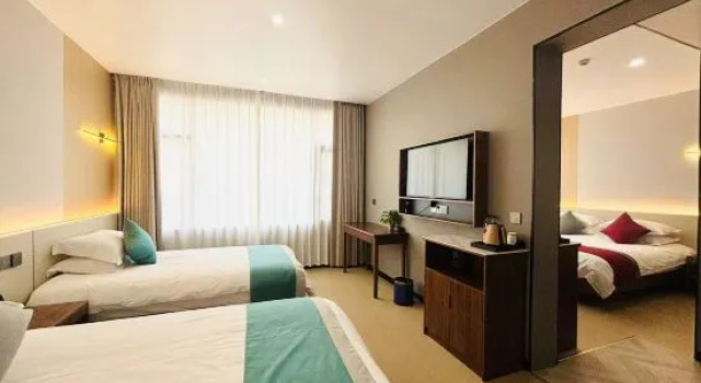 Люкс Deluxe urban garden hotel