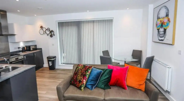 Immaculate 2-bed Apartment in London
