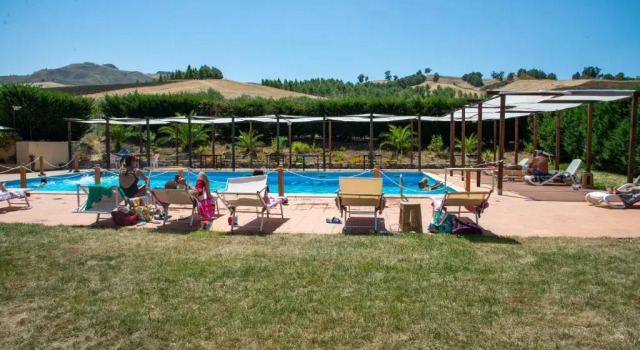 Двухместный номер Standard Agriturismo Casalicchio