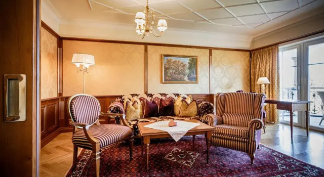 Люкс Wohlfühlresort Peternhof