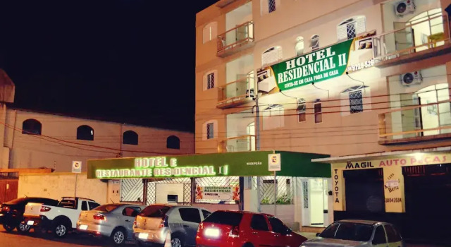 Hotel e Restaurante Residencial