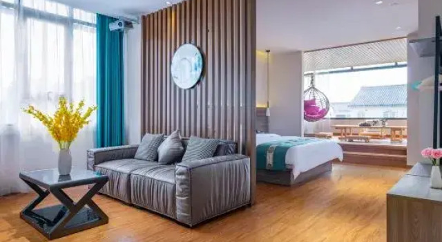 Lemei Yu Hotel Apartment (Guangzhou Pazhou Convention and Exhibition Center Yuancun Subway Station), Rezerwuj Apartament Apartamenty w Guangdong, Apartament