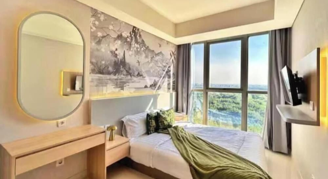 ElevaNia By SanLiving - 1BR - PIK, Book Lejlighed Jakarta Jakarta provinsen, nær PIK Avenue