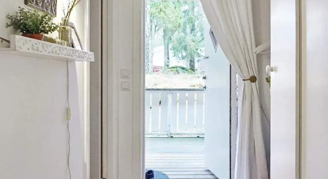 5 Person Holiday Home in Hallstavik, Varaa Hotelli  