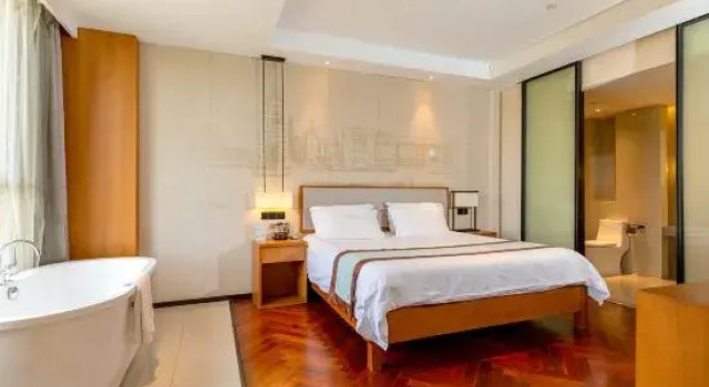 Люкс Deluxe Redding Mann Hotel (Shanghai Jiaotong University)