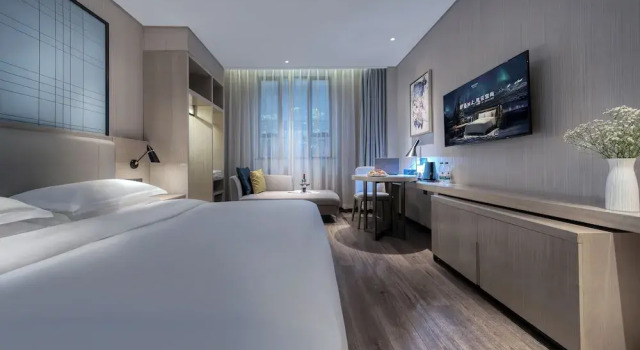 Номер Standard Echarm International Hotel Pazhou Convention and Exhibition Center Nanzhou Metro Station Branch