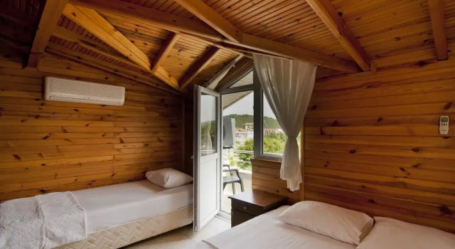 Liman Motel, Rezervovat Motel Hotely v Agva s parkováním, Parkování